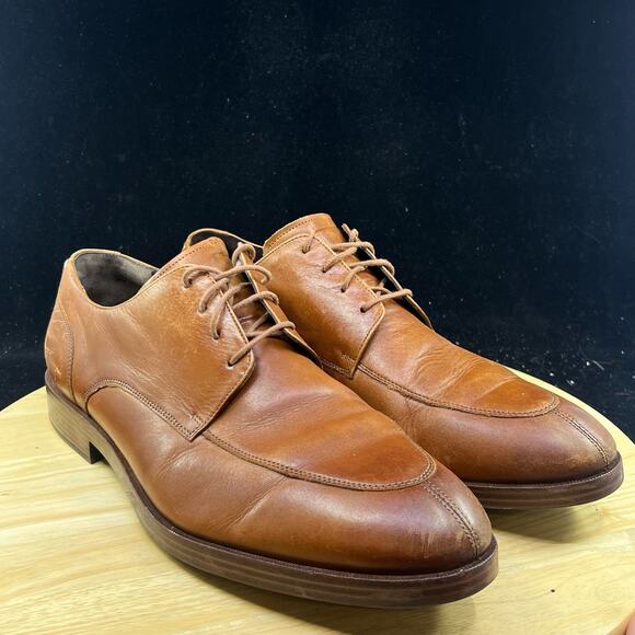 Cole Haan Henry Grand OS Split Oxford C24157 Cognac Brown Men’s Size 11M main image 8